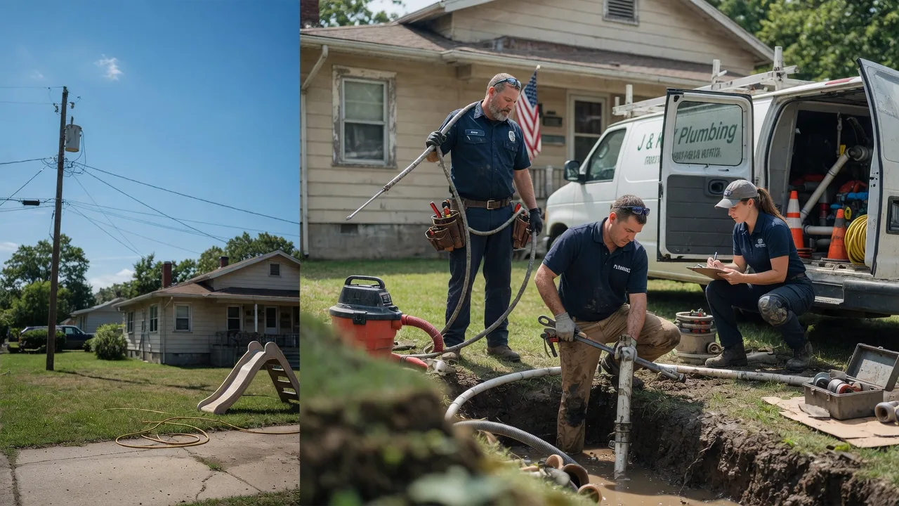 Drain Cleaning in Starrucca, PA near me